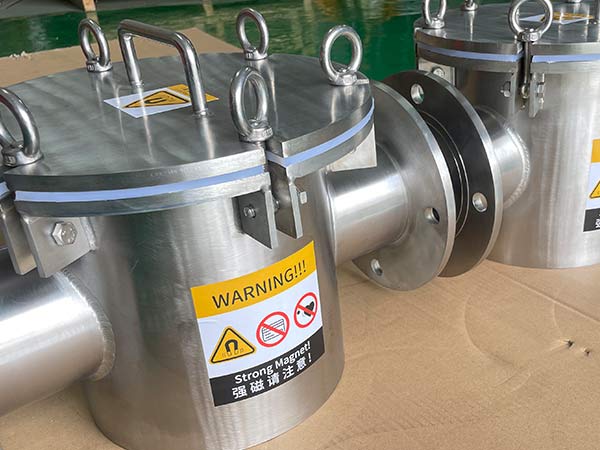 紙漿管道除鐵器