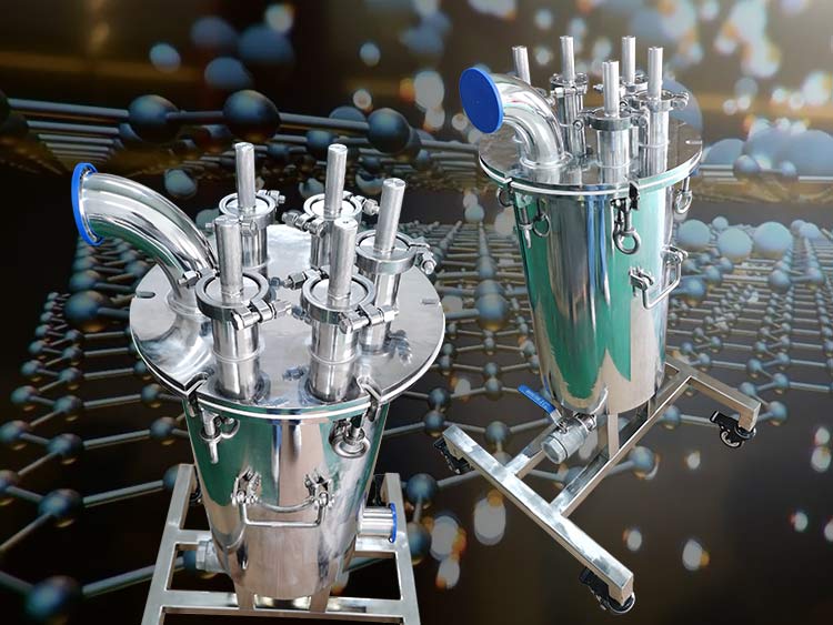 負(fù)極材料除鐵器種類及應(yīng)用