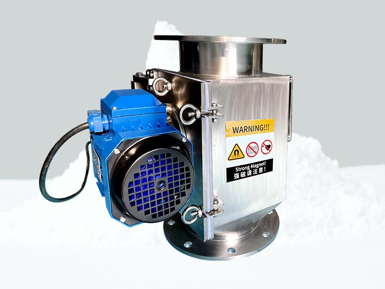 高嶺土除鐵物理新工藝與除鐵器介紹