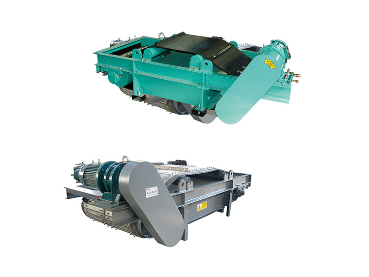 三奈磁業(yè)皮帶除鐵器