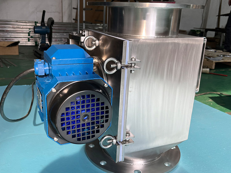 旋轉(zhuǎn)式除鐵器