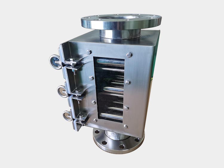 顆粒除鐵器在塑料顆粒生產(chǎn)工廠應(yīng)用