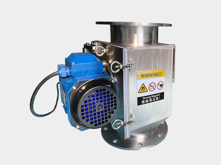 特定行業(yè)物料除鐵：為何永磁除鐵器成為首選