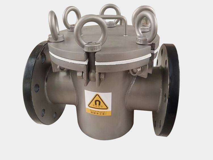 管道永磁除鐵器是如何卸鐵的？