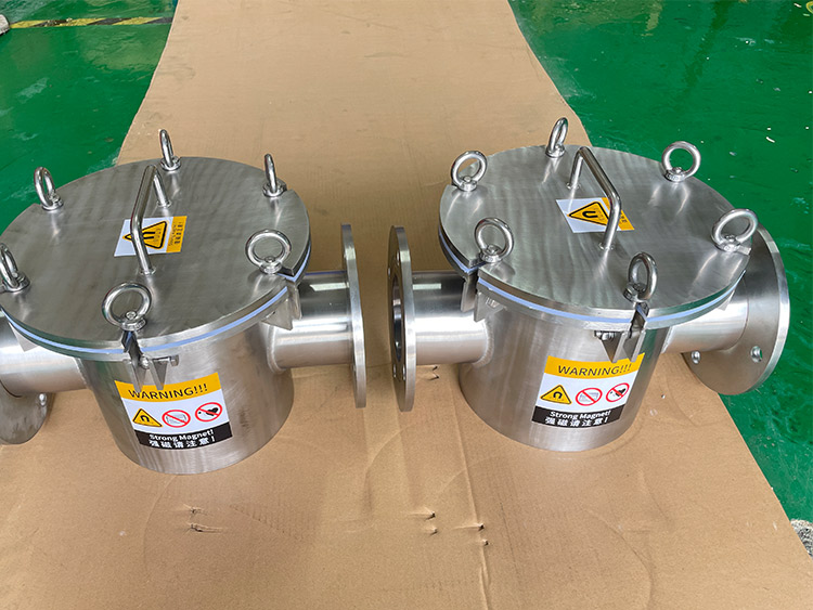 管道除鐵器華麗升級：技術(shù)革新引領(lǐng)行業(yè)新風(fēng)尚