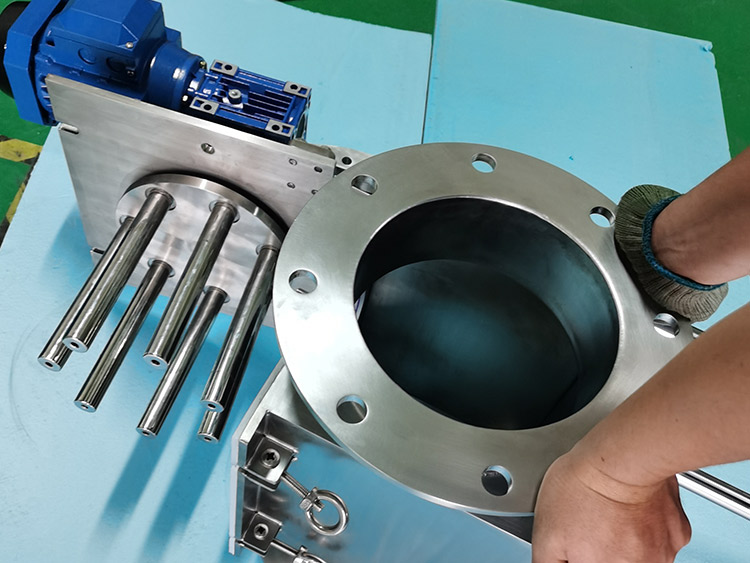 旋轉(zhuǎn)式除鐵器 結(jié)構(gòu)